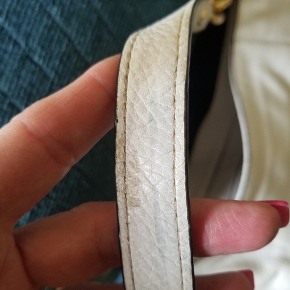 Michael Kors White Purse - Picture 7 of 7